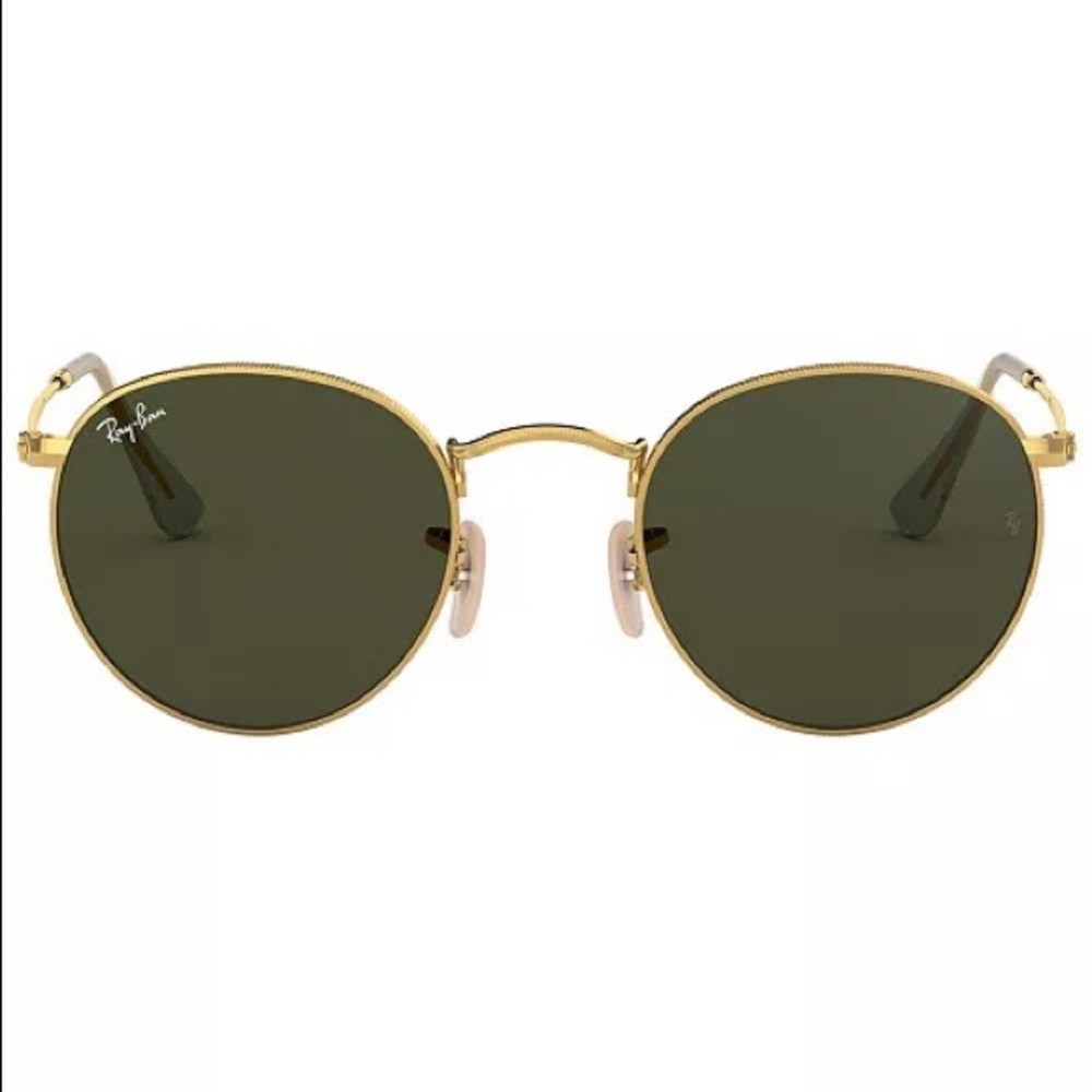 ROUND METAL Polarized Sunglasses, RB3447 50